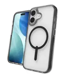 ZAGG Santa Cruz Snap Apple iPhone 17 Hoesje MagSafe Back Cover Zwart afbeelding