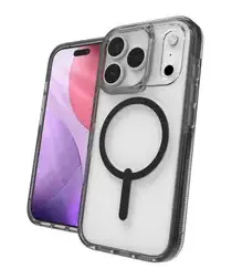 ZAGG Santa Cruz Snap Apple iPhone 17 Pro Hoesje MagSafe Back Cover Zwart afbeelding