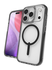 ZAGG Santa Cruz Snap Apple iPhone 17 Pro Hoesje MagSafe Back Cover Zwart