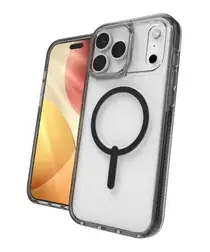 ZAGG Santa Cruz Snap iPhone 17 Pro Max Hoesje MagSafe Back Cover Zwart afbeelding