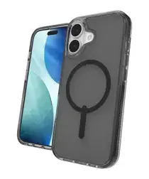 ZAGG Santa Cruz Snap Apple iPhone 17 Hoesje MagSafe Back Cover Matte Zwart afbeelding