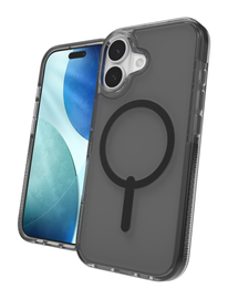 ZAGG Santa Cruz Snap Apple iPhone 17 Hoesje MagSafe Back Cover Matte Zwart afbeelding