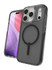ZAGG Santa Cruz Snap Apple iPhone 17 Pro Hoesje MagSafe Back Cover Matte Zwart