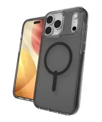 ZAGG Santa Cruz Snap iPhone 17 Pro Max Hoesje MagSafe Back Cover Matte Zwart afbeelding