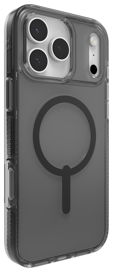 ZAGG Santa Cruz Snap iPhone 17 Pro Max Hoesje MagSafe Back Cover Matte Zwart afbeelding 9