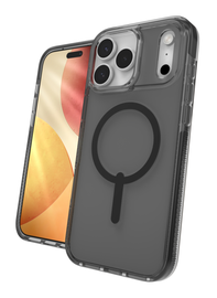 ZAGG Santa Cruz Snap iPhone 17 Pro Max Hoesje MagSafe Back Cover Matte Zwart