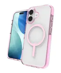 ZAGG Santa Cruz Snap Apple iPhone 17 Hoesje MagSafe Back Cover Roze afbeelding