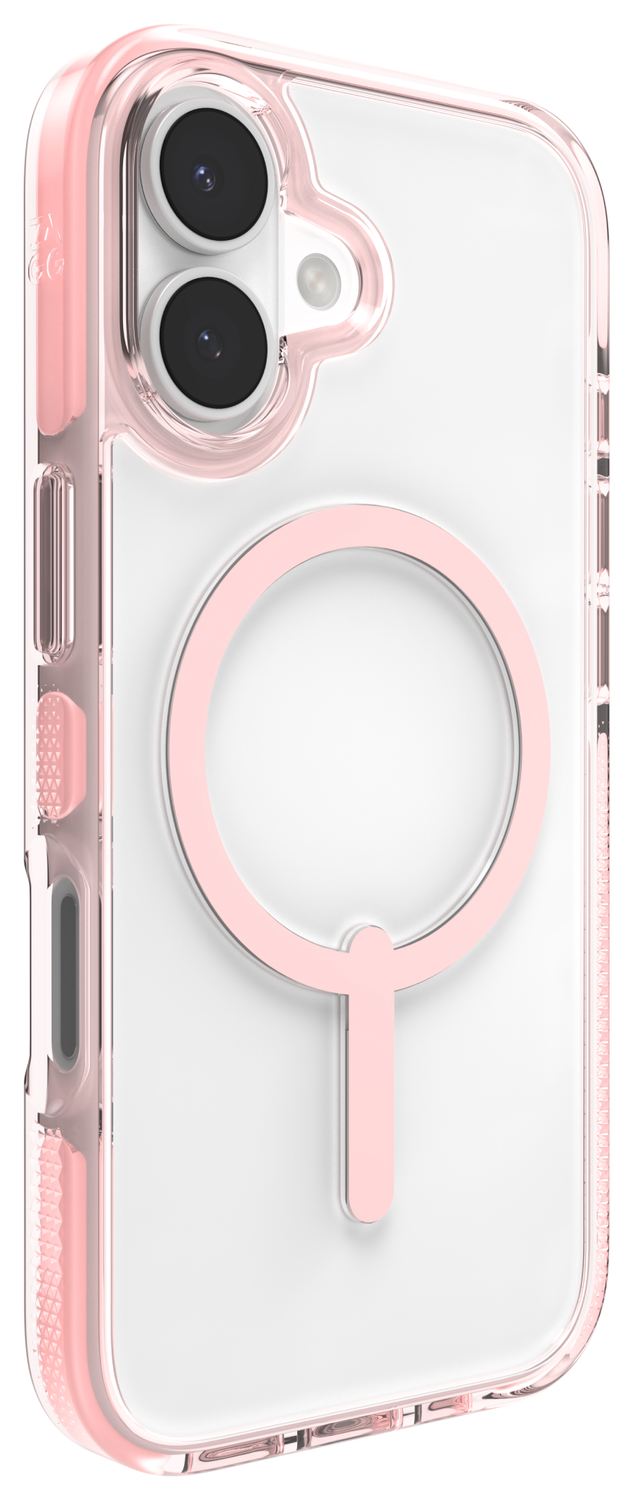 ZAGG Santa Cruz Snap Apple iPhone 17 Hoesje MagSafe Back Cover Roze afbeelding 8