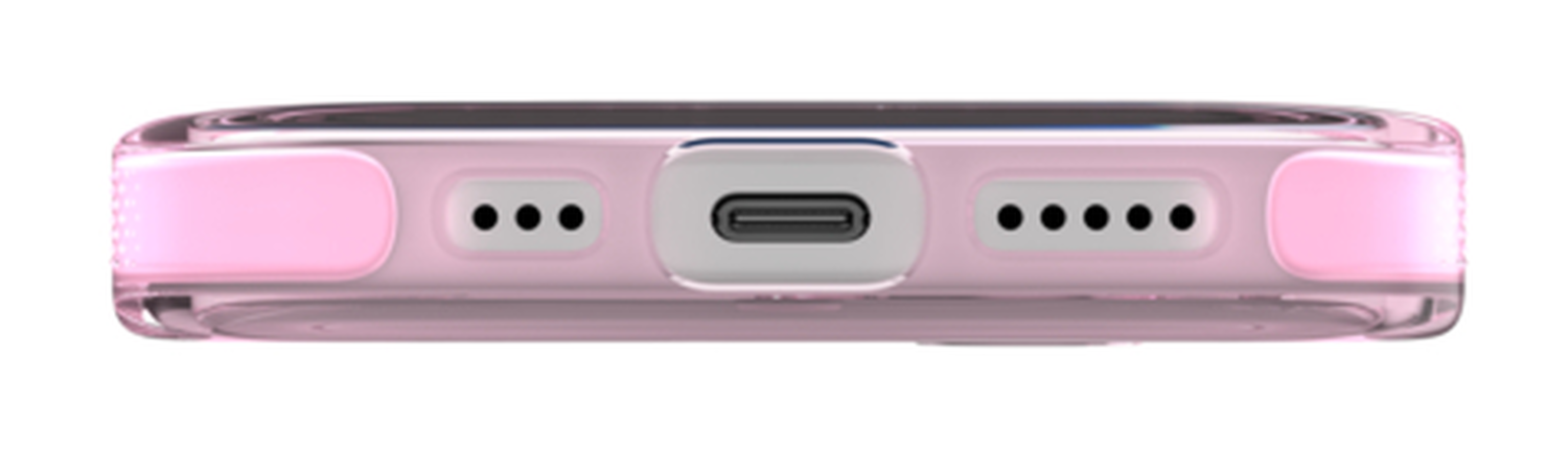 ZAGG Santa Cruz Snap Apple iPhone 17 Hoesje MagSafe Back Cover Roze afbeelding 10