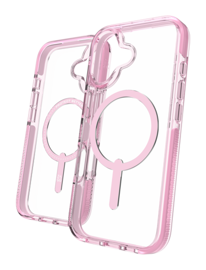 ZAGG Santa Cruz Snap Apple iPhone 17 Hoesje MagSafe Back Cover Roze afbeelding 12