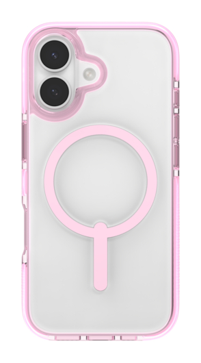 ZAGG Santa Cruz Snap Apple iPhone 17 Hoesje MagSafe Back Cover Roze afbeelding 9