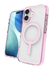 ZAGG Santa Cruz Snap Apple iPhone 17 Hoesje MagSafe Back Cover Roze afbeelding 1