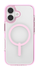 ZAGG Santa Cruz Snap Apple iPhone 17 Hoesje MagSafe Back Cover Roze afbeelding 9