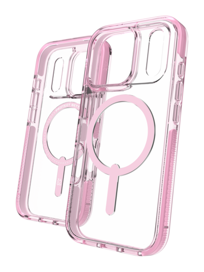 ZAGG Santa Cruz Snap Apple iPhone 17 Pro Hoesje MagSafe Back Cover Roze afbeelding 11