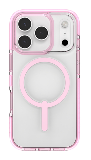 ZAGG Santa Cruz Snap Apple iPhone 17 Pro Hoesje MagSafe Back Cover Roze afbeelding 12