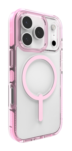 ZAGG Santa Cruz Snap Apple iPhone 17 Pro Hoesje MagSafe Back Cover Roze afbeelding 8