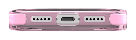 ZAGG Santa Cruz Snap Apple iPhone 17 Pro Hoesje MagSafe Back Cover Roze afbeelding 9
