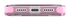 ZAGG Santa Cruz Snap Apple iPhone 17 Pro Hoesje MagSafe Back Cover Roze afbeelding 9