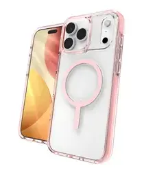 ZAGG Santa Cruz Snap iPhone 17 Pro Max Hoesje MagSafe Back Cover Roze afbeelding
