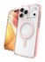 ZAGG Santa Cruz Snap iPhone 17 Pro Max Hoesje MagSafe Back Cover Roze
