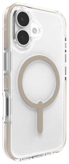 ZAGG Santa Cruz Snap Apple iPhone 17 Hoesje MagSafe Back Cover Titanium afbeelding 9