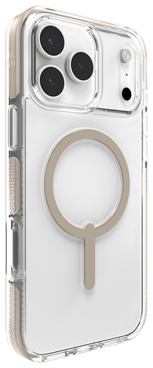 ZAGG Santa Cruz Snap iPhone 17 Pro Max Hoesje MagSafe Back Cover Titanium afbeelding 9