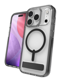 ZAGG Santa Cruz Snap Apple iPhone 17 Pro Hoesje MagSafe Standaard Zwart