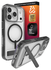 ZAGG Santa Cruz Snap Apple iPhone 17 Pro Hoesje MagSafe Standaard Zwart afbeelding 1