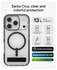 ZAGG Santa Cruz Snap Apple iPhone 17 Pro Hoesje MagSafe Standaard Zwart afbeelding 4