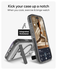 ZAGG Santa Cruz Snap Apple iPhone 17 Pro Hoesje MagSafe Standaard Zwart afbeelding 5