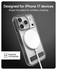ZAGG Santa Cruz Snap Apple iPhone 17 Pro Hoesje MagSafe Standaard Zwart afbeelding 6