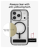 ZAGG Santa Cruz Snap Apple iPhone 17 Pro Hoesje MagSafe Standaard Zwart afbeelding 10