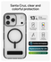 ZAGG Santa Cruz Snap iPhone 17 Pro Max Hoesje MagSafe Standaard Zwart afbeelding 4