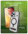 ZAGG Santa Cruz Snap iPhone 17 Pro Max Hoesje MagSafe Standaard Zwart afbeelding 5