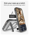 ZAGG Santa Cruz Snap iPhone 17 Pro Max Hoesje MagSafe Standaard Zwart afbeelding 7