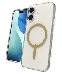ZAGG Milan Snap Apple iPhone 17 Hoesje MagSafe Back Cover Goud afbeelding