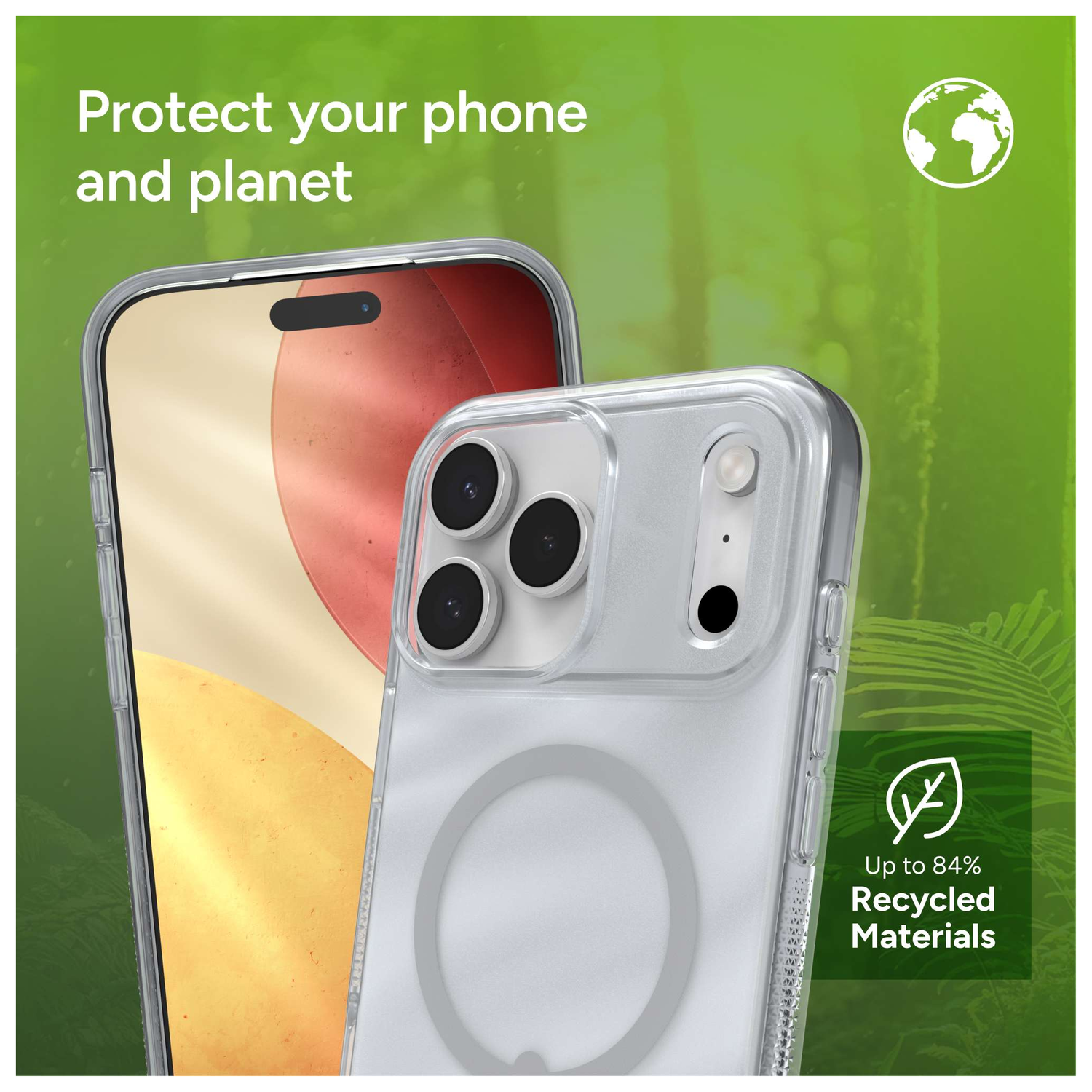 ZAGG Milan Snap Apple iPhone 17 Pro Hoesje MagSafe Back Cover Goud afbeelding 7