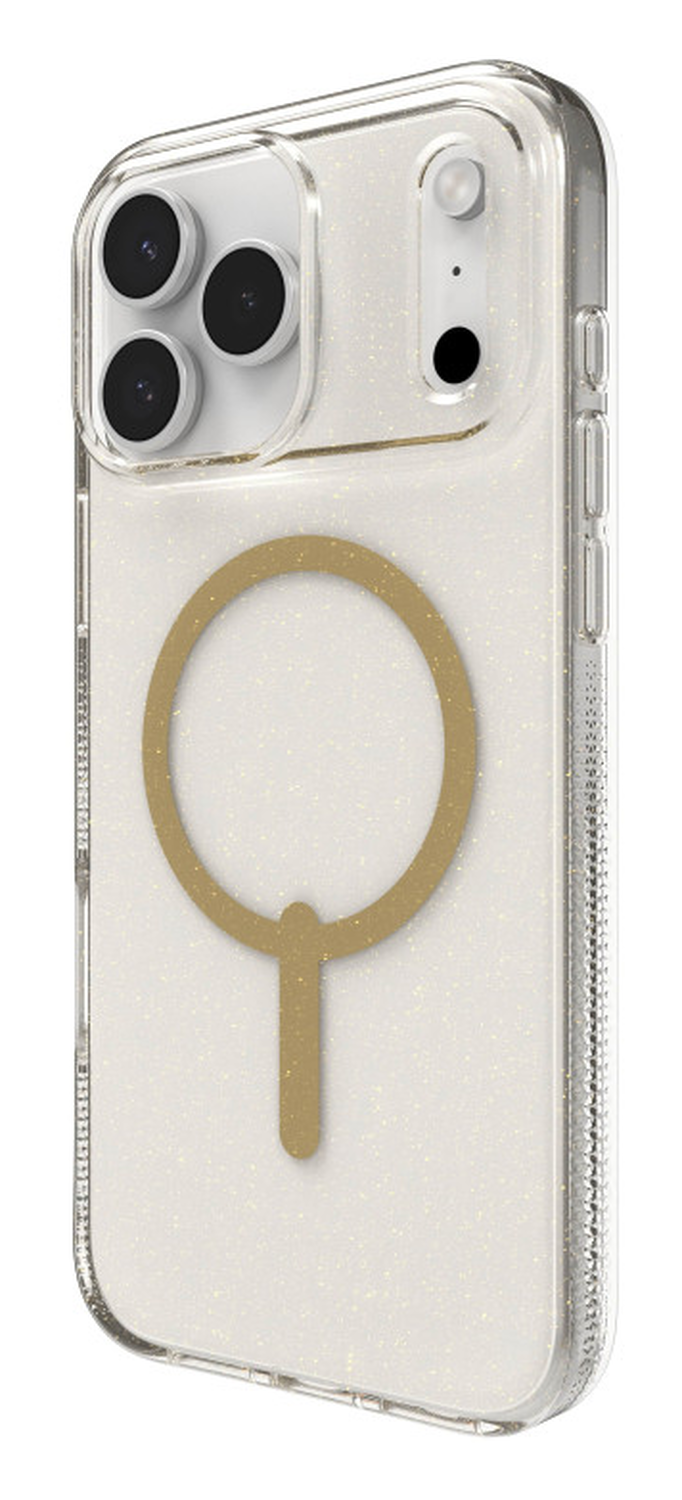 ZAGG Milan Snap Apple iPhone 17 Pro Hoesje MagSafe Back Cover Goud afbeelding 9