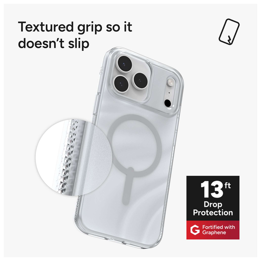 ZAGG Milan Snap Apple iPhone 17 Pro Hoesje MagSafe Back Cover Goud afbeelding 4