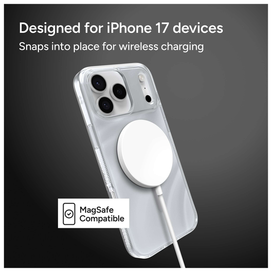 ZAGG Milan Snap Apple iPhone 17 Pro Hoesje MagSafe Back Cover Goud afbeelding 6