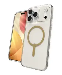 ZAGG Milan Snap Apple iPhone 17 Pro Max Hoesje MagSafe Back Cover Goud afbeelding