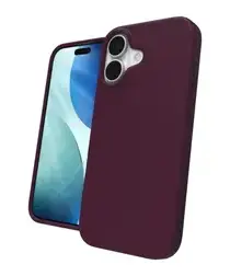 ZAGG Manhattan Snap Apple iPhone 17 Hoesje MagSafe Back Cover Rood afbeelding