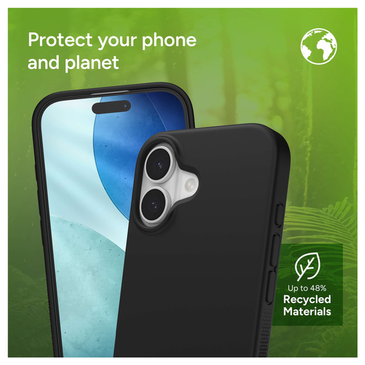 ZAGG Manhattan Snap Apple iPhone 17 Hoesje MagSafe Back Cover Rood afbeelding 4