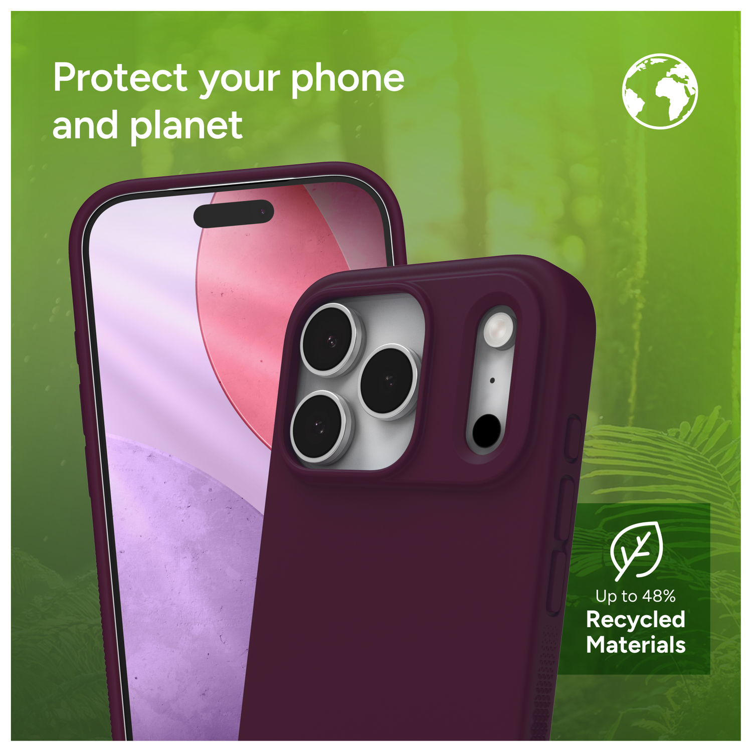 ZAGG Manhattan Snap Apple iPhone 17 Pro Hoesje MagSafe Back Cover Rood afbeelding 10