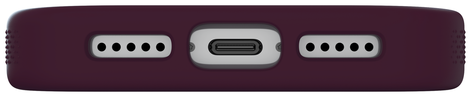 ZAGG Manhattan Snap Apple iPhone 17 Pro Hoesje MagSafe Back Cover Rood afbeelding 4