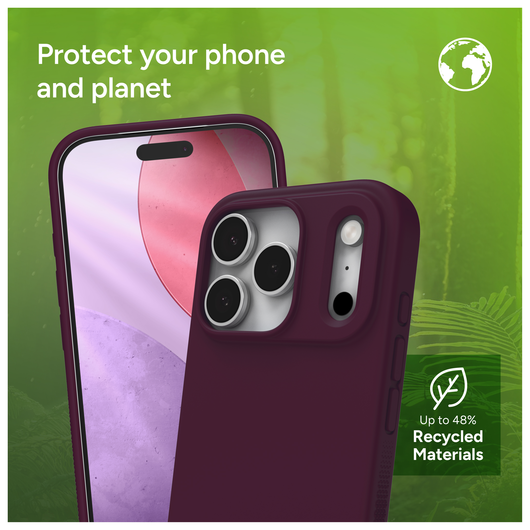 ZAGG Manhattan Snap Apple iPhone 17 Pro Hoesje MagSafe Back Cover Rood afbeelding 10