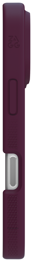 ZAGG Manhattan Snap Apple iPhone 17 Pro Hoesje MagSafe Back Cover Rood afbeelding 3