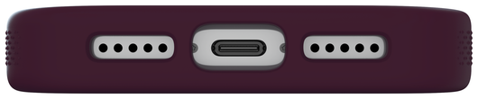 ZAGG Manhattan Snap Apple iPhone 17 Pro Hoesje MagSafe Back Cover Rood afbeelding 4