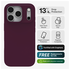 ZAGG Manhattan Snap Apple iPhone 17 Pro Hoesje MagSafe Back Cover Rood afbeelding 6