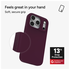 ZAGG Manhattan Snap Apple iPhone 17 Pro Hoesje MagSafe Back Cover Rood afbeelding 7